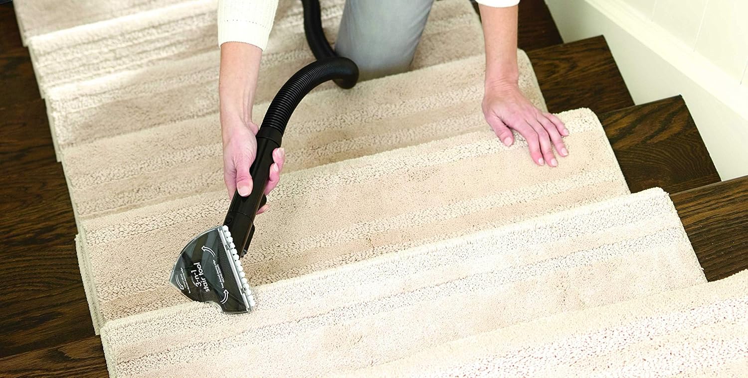 Bissell ProHeat 2X Revolution Vacuum Cleaner, 800 Watt, Black - 2066E - Image 9