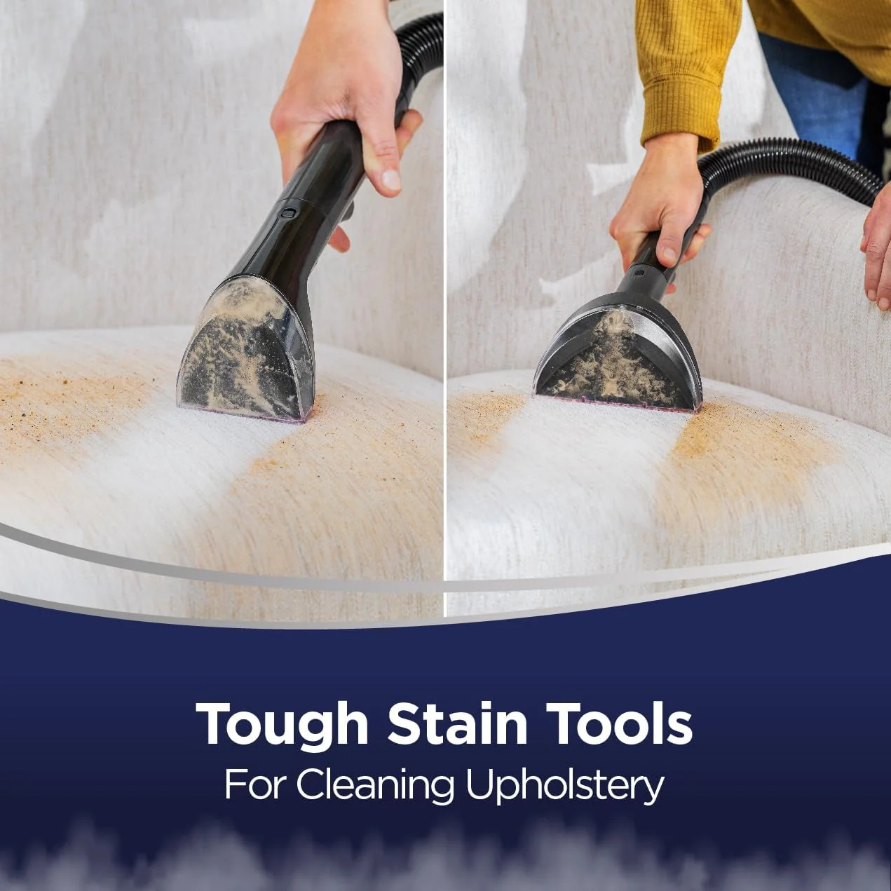 BISSELL Revolution Hydrosteam Upright Deep Cleaner,3.8 Liters, 3672E - Titanium/Copper Harbor - Image 6