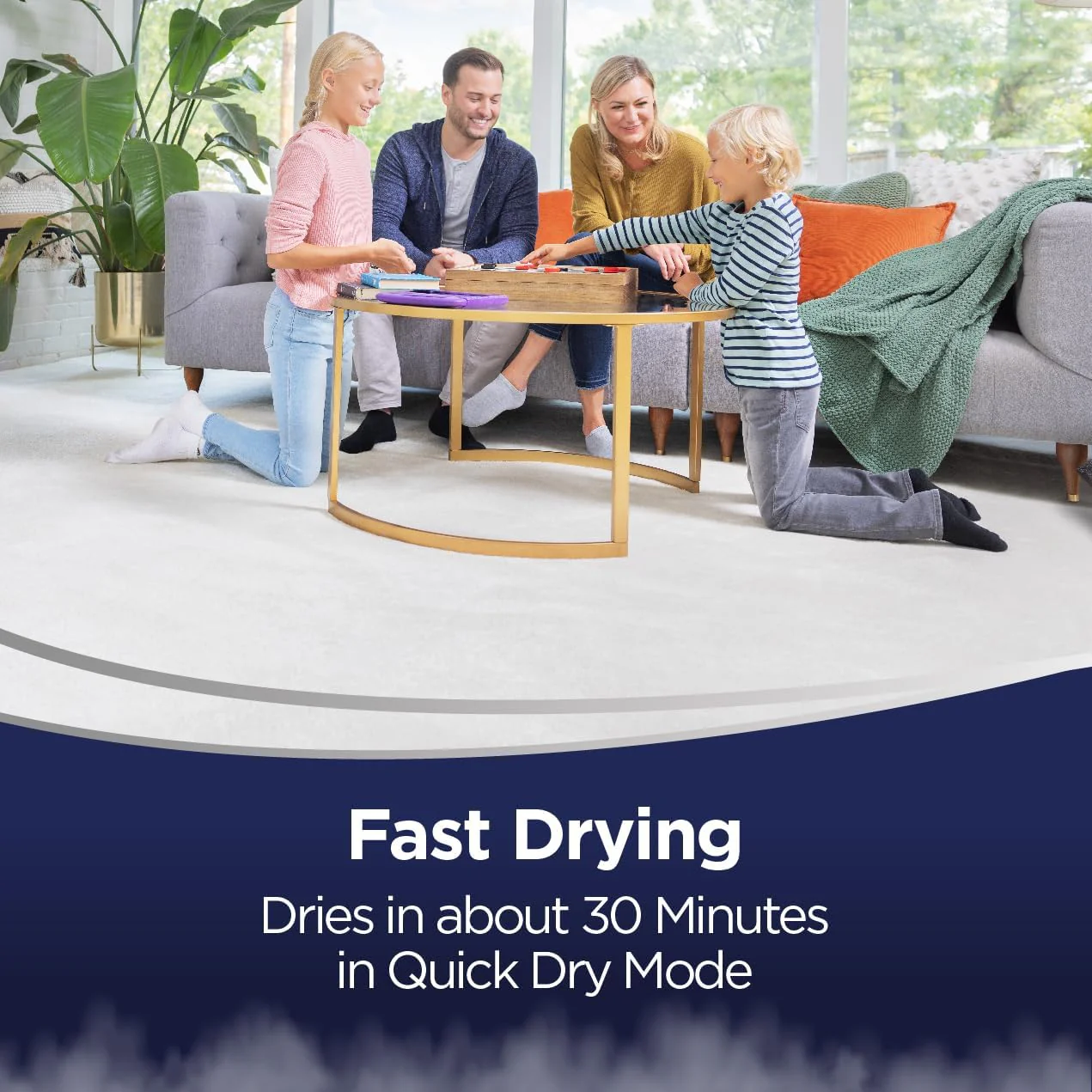 BISSELL Revolution Hydrosteam Upright Deep Cleaner,3.8 Liters, 3672E - Titanium/Copper Harbor - Image 7