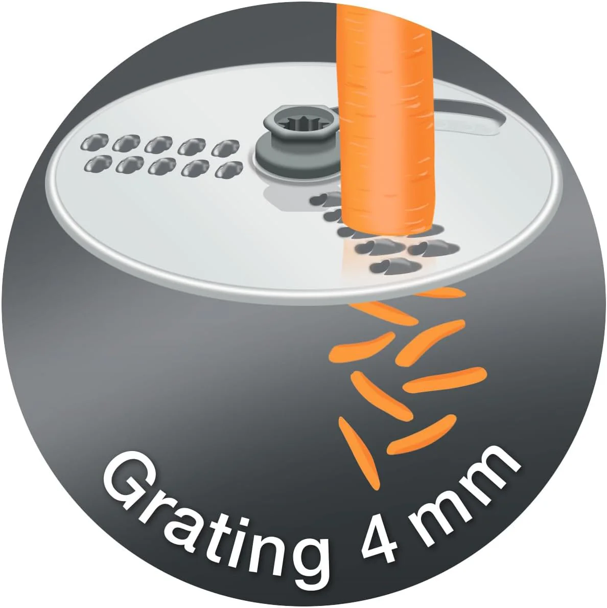 Braun FP3131WH food processor 800 W 2.1 L Grey, White - Image 11