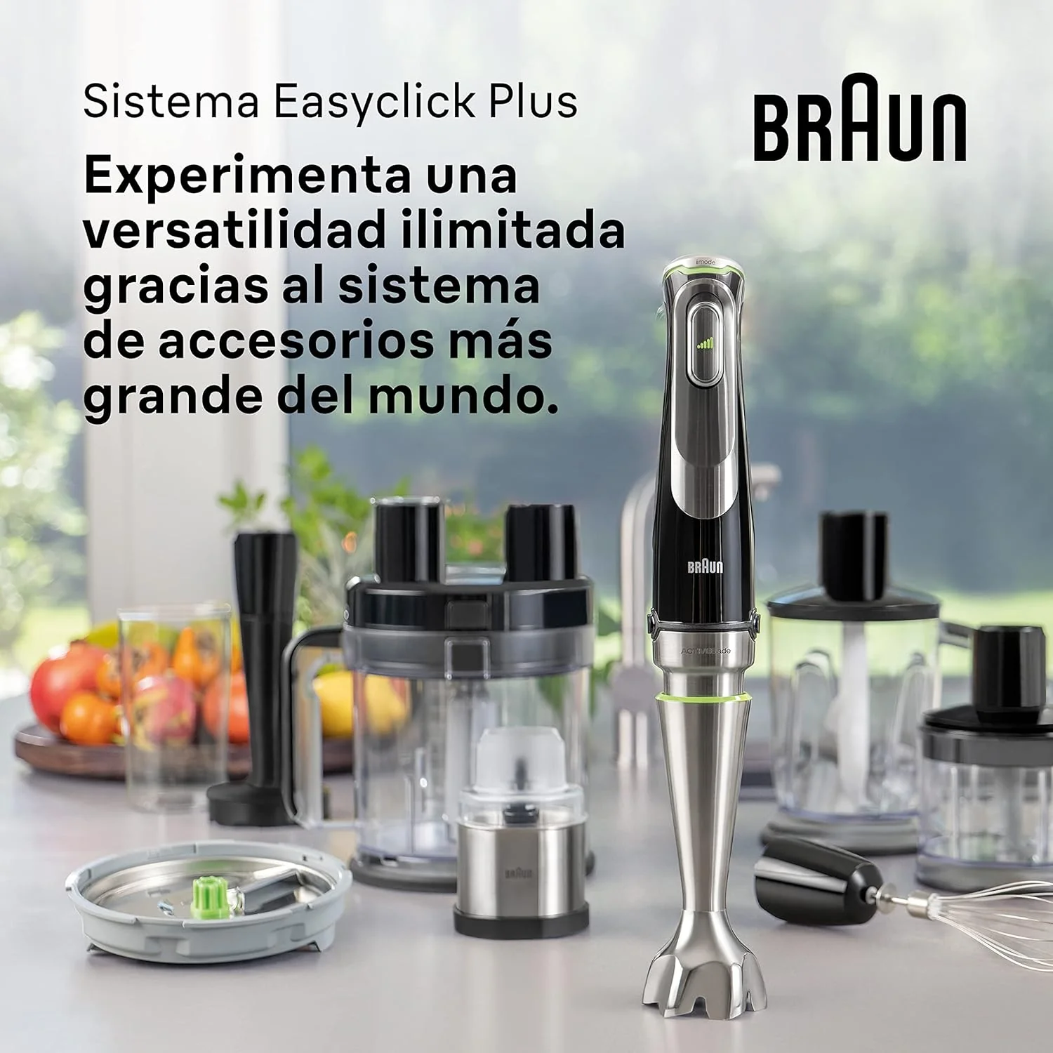 Braun MultiQuick 9 Multifunction Hand Blender, 1.25 Liter, 1200 Watt, Black - MQ 9147X - Image 11