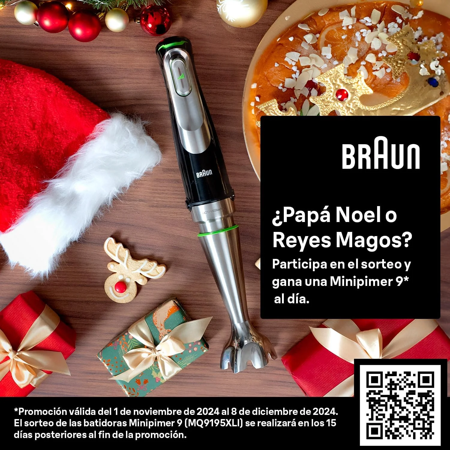 Braun MultiQuick 9 Multifunction Hand Blender, 1.25 Liter, 1200 Watt, Black - MQ 9147X - Image 6