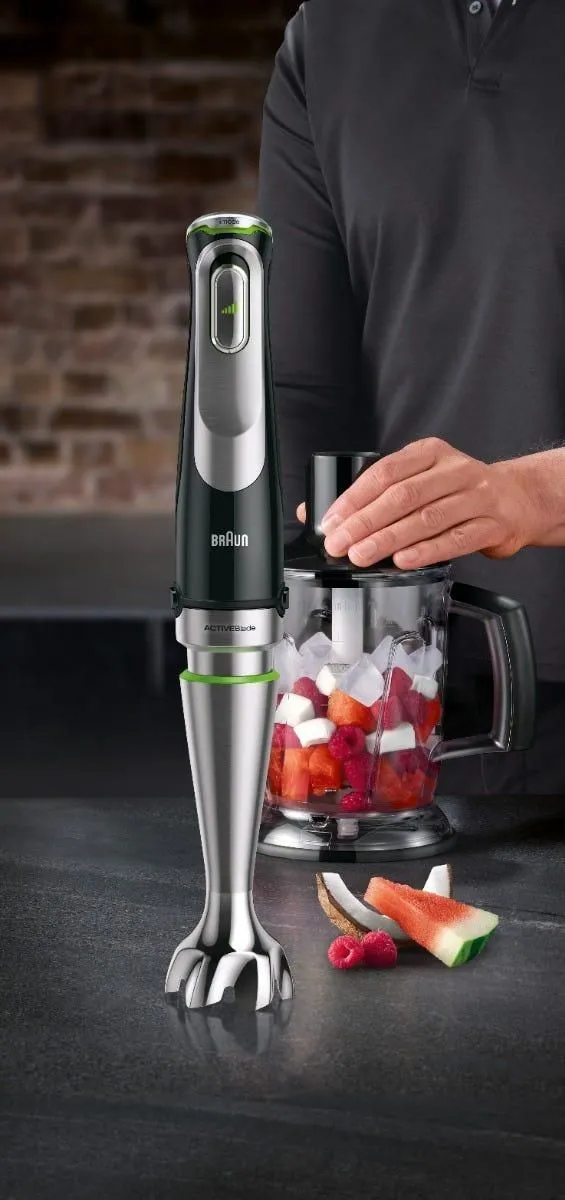 Braun MultiQuick 9 Multifunction Hand Blender, 1.25 Liter, 1200 Watt, Black - MQ 9147X - Image 9