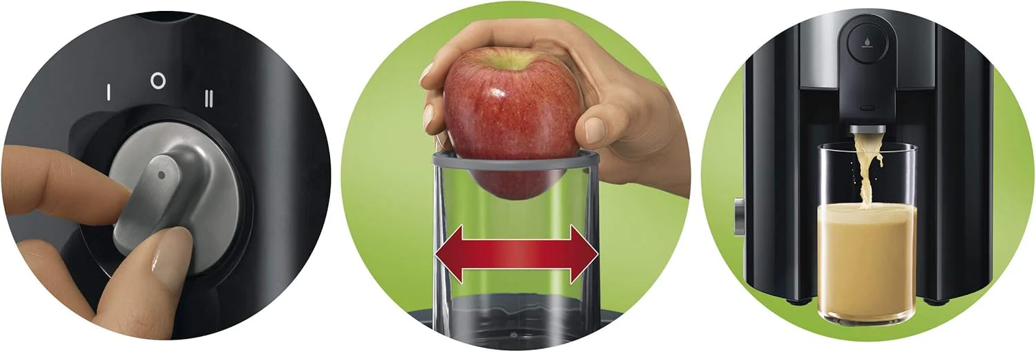 Braun MultiQuick 5 IdentityCollection Spin Juicer 900 Watts, J500 Black - Image 12