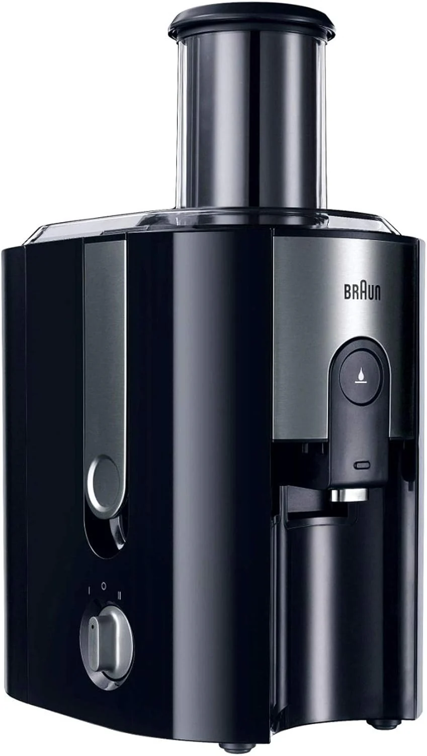 Braun MultiQuick 5 IdentityCollection Spin Juicer 900 Watts, J500 Black - Image 3