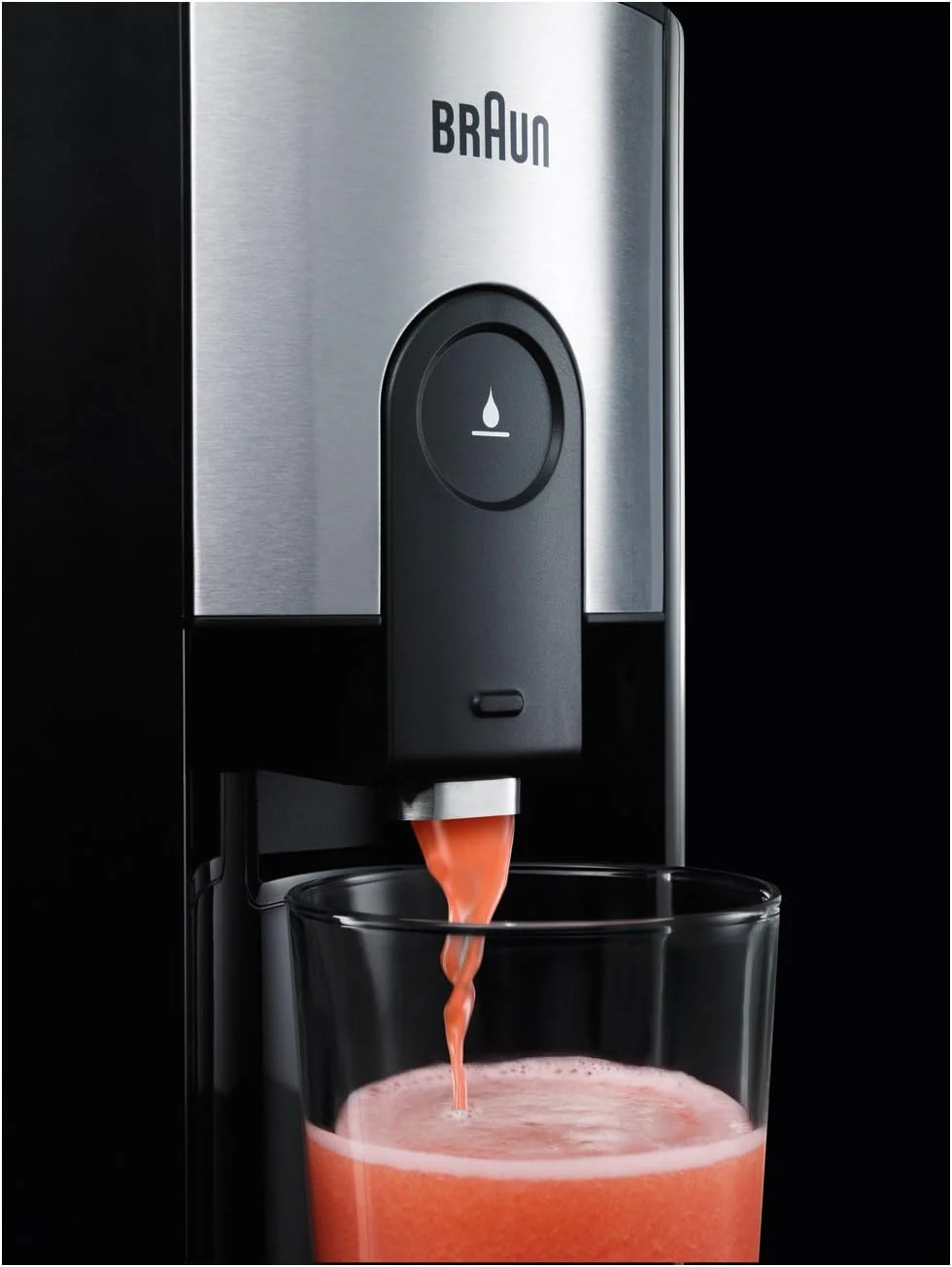 Braun MultiQuick 5 IdentityCollection Spin Juicer 900 Watts, J500 Black - Image 9