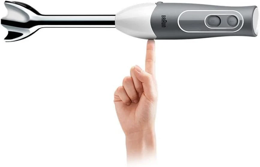 Braun MultiQuick 5 Multifunction Hand Blender, 600ml, 1000 Watt, White - MQ 5200 - Image 4