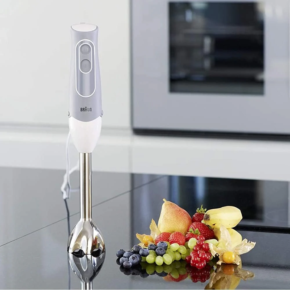 Braun MultiQuick 5 Multifunction Hand Blender, 600ml, 1000 Watt, White - MQ 5200 - Image 6