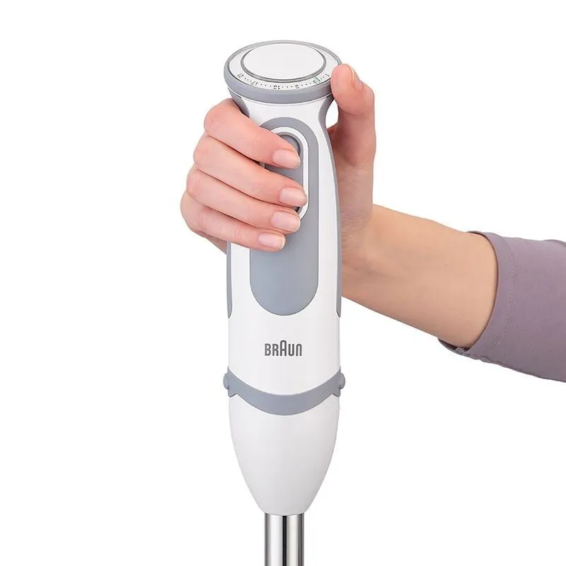 Braun MultiQuick 5 Vario Hand Blender with Attachments, 1000 Watt, White/Grey, MQ 5235 WH - Image 5