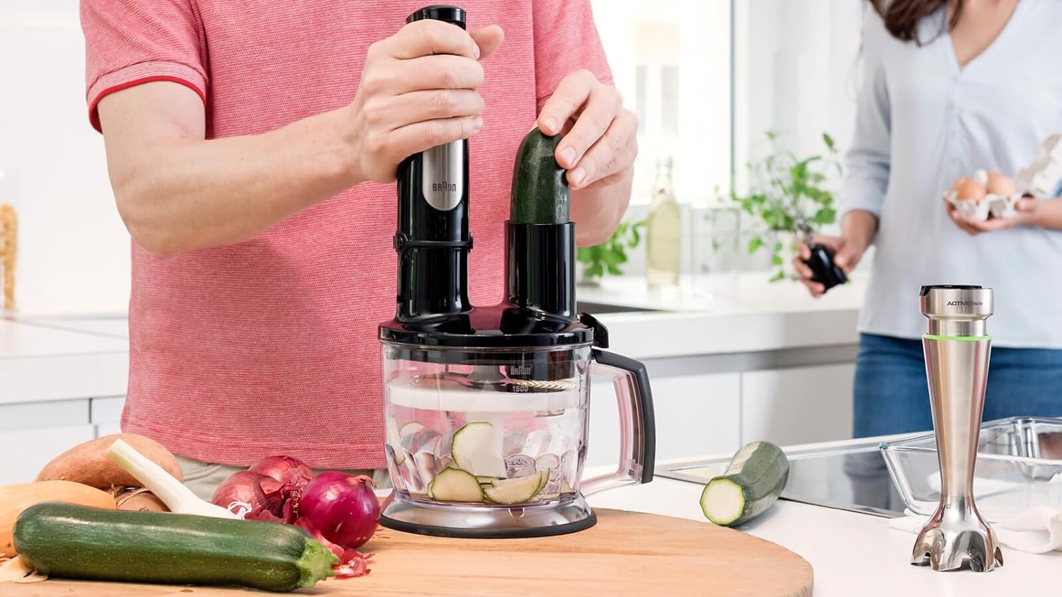 Braun MultiQuick 7 Hand Blender, 1000 Watt, Black - MQ7075 - Image 11