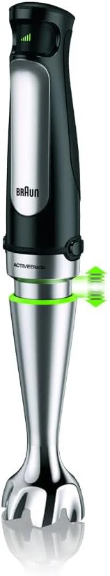 Braun MultiQuick 7 Hand Blender, 1000 Watt, Black - MQ7075 - Image 4