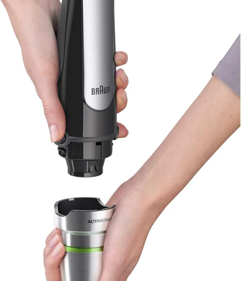 Braun MultiQuick 7 Hand Blender, 1000 Watt, Black - MQ7075 - Image 8