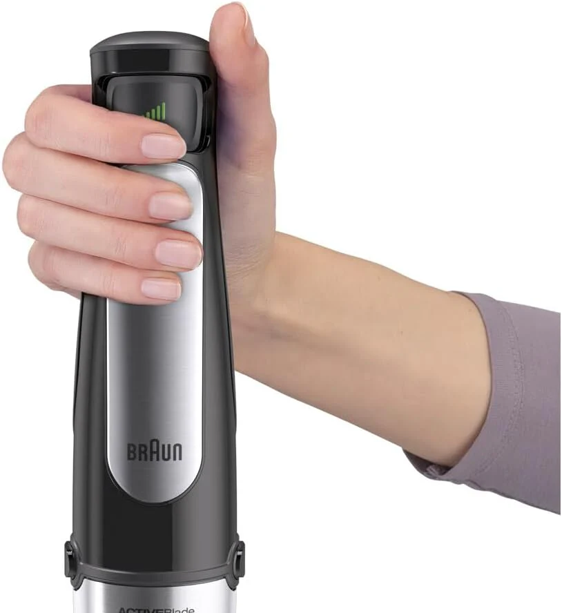 Braun MultiQuick 7 Hand Blender, 1000 Watt, Black - MQ7075 - Image 9