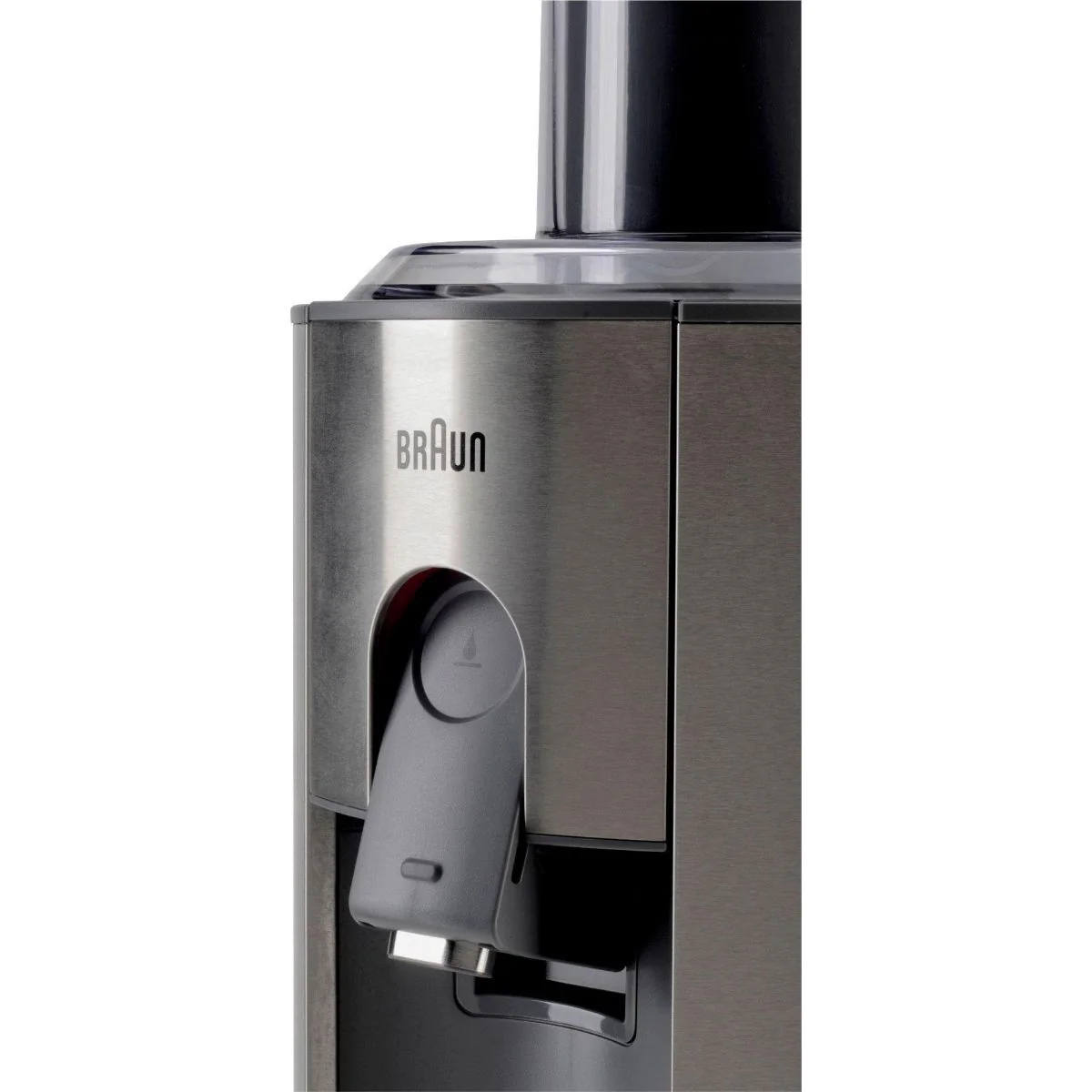 Braun MultiQuick 7 Juice Extractor, 1000 Watt, Stainless Steel - J700 - Image 3
