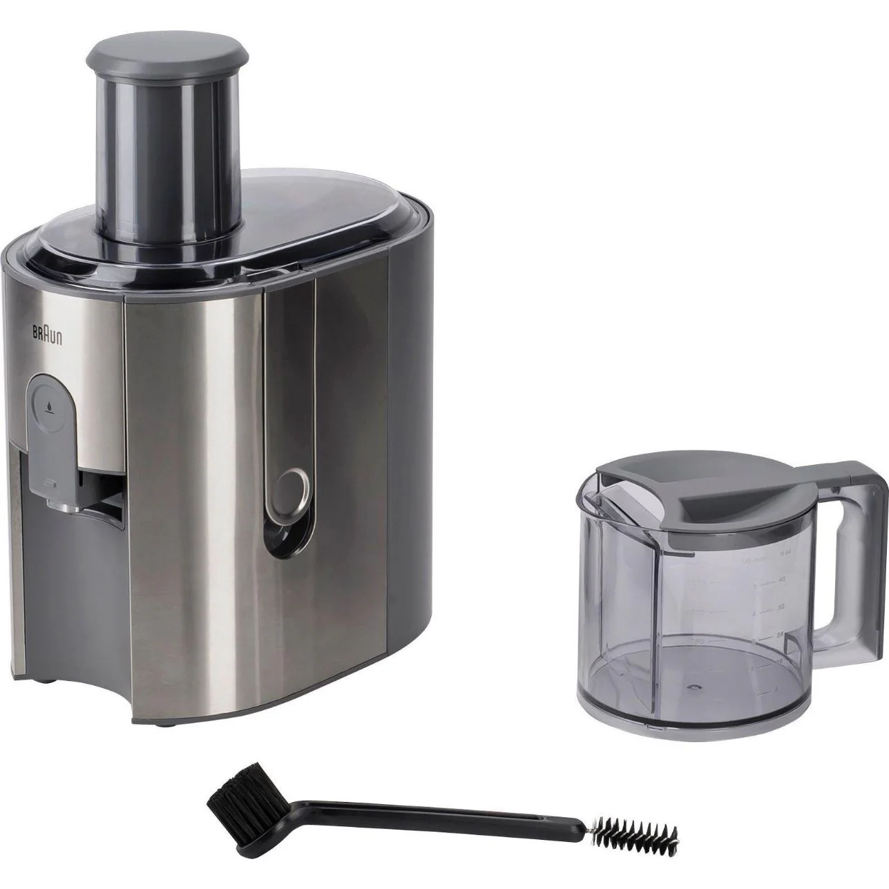 Braun MultiQuick 7 Juice Extractor, 1000 Watt, Stainless Steel - J700 - Image 4