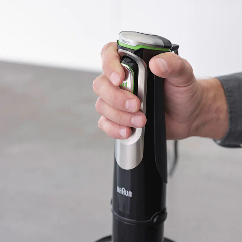 Braun MultiQuick 9 Hand Blender Set, 1200 Watt, Silver Black - MQ 9135XI - Image 3