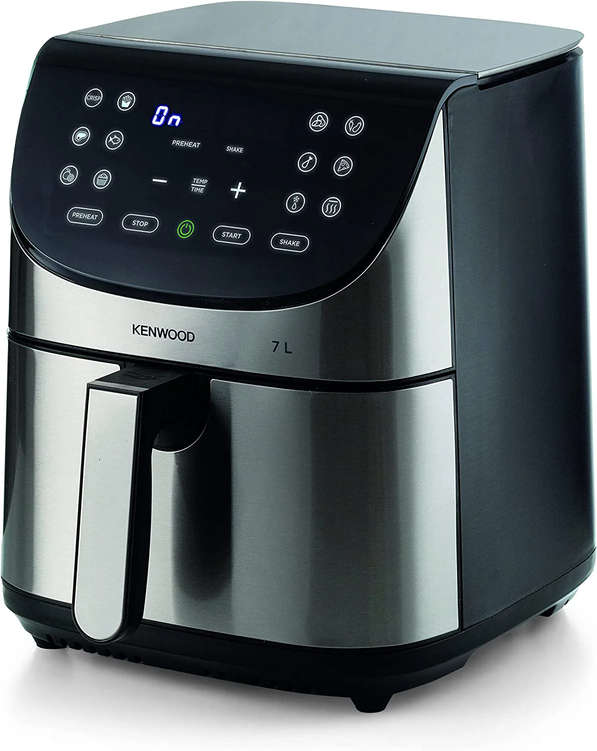 Kenwood Air Fryer, 1800 Watt, 7 Liters, Silver - HFM80.000SS - Image 3