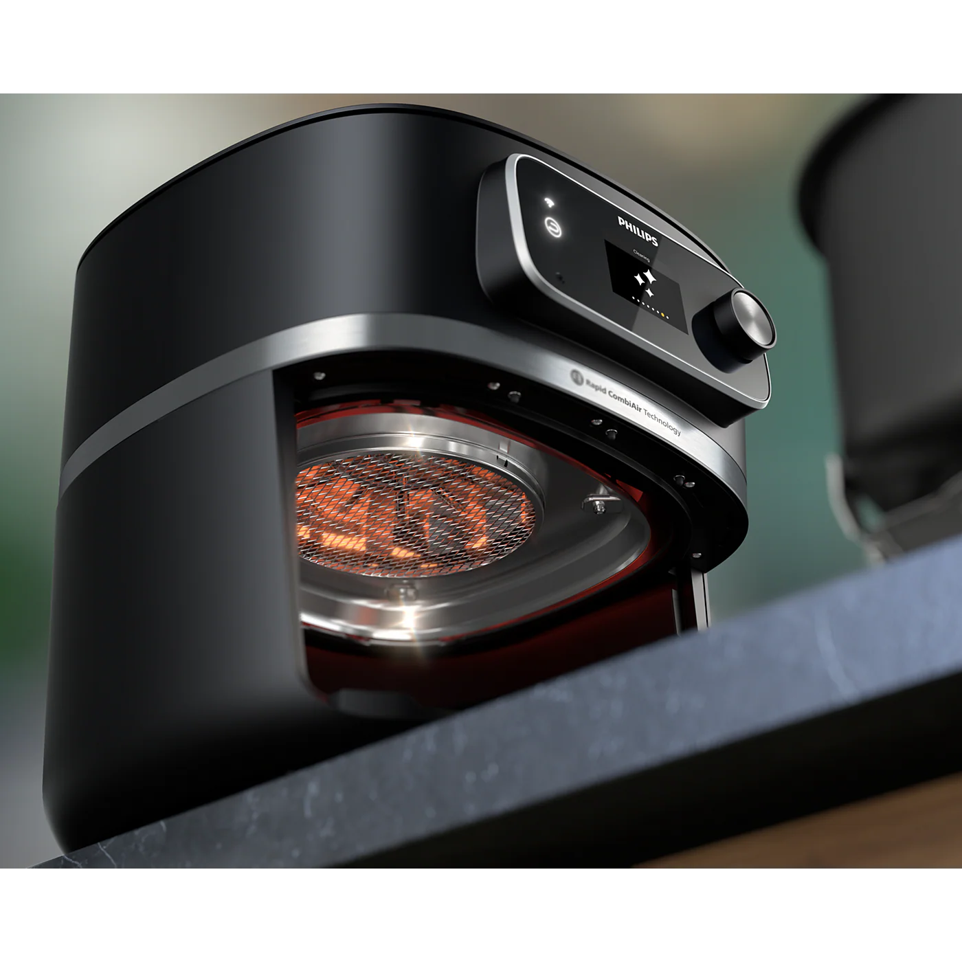 Philips XXL Connected Airfryer - 2200W - 2Kg/8.3L - Digital - Auto-cook programs - Black - HD9880/92 - Image 4