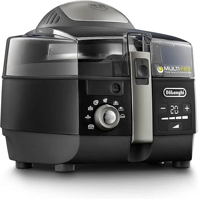 DeLonghi Air Fryer, Extra Chef Multi Fry, Black , FH1396/1 ,2200 W - Image 3