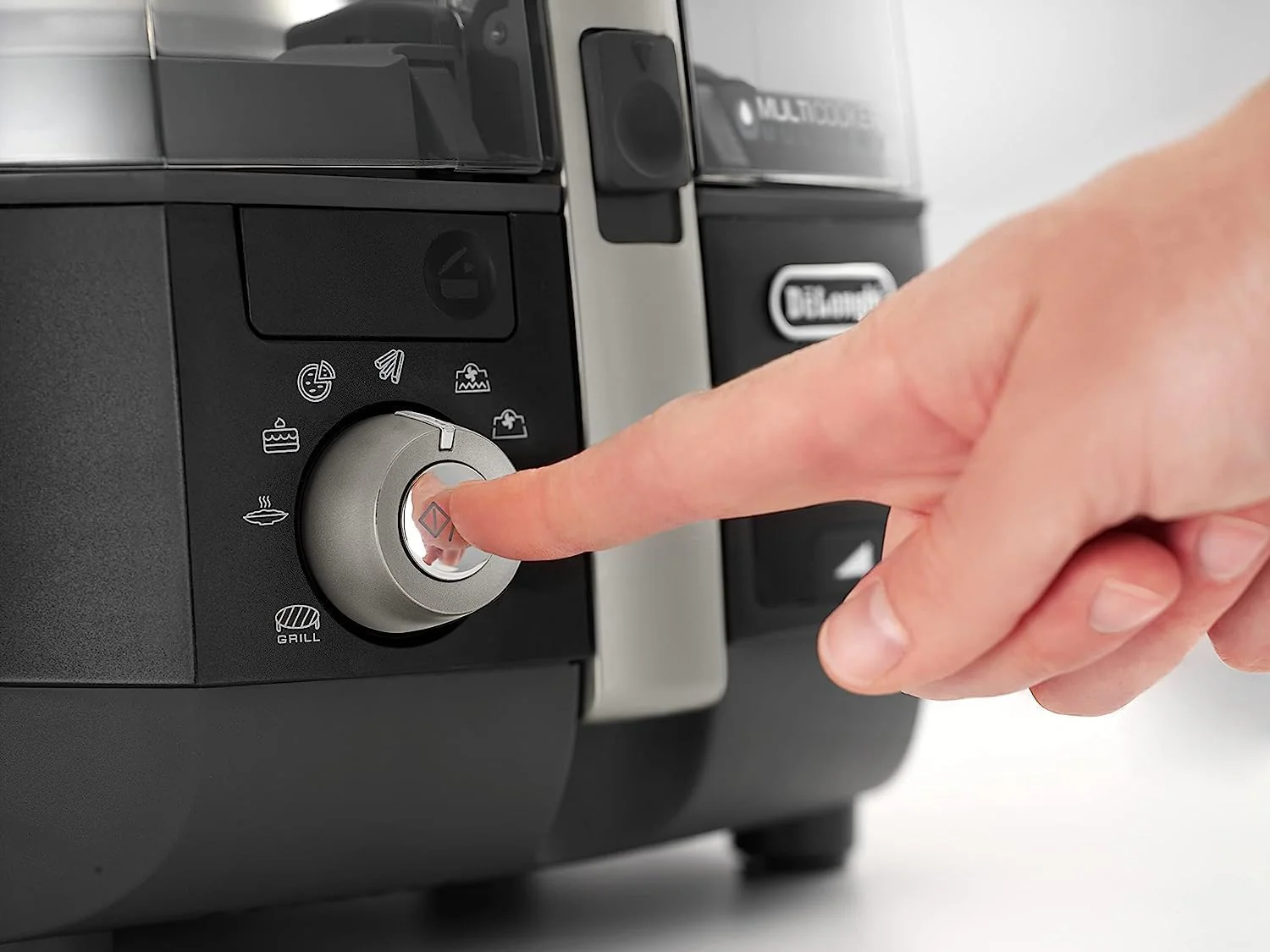 DeLonghi Air Fryer, Extra Chef Multi Fry, Black , FH1396/1 ,2200 W - Image 4