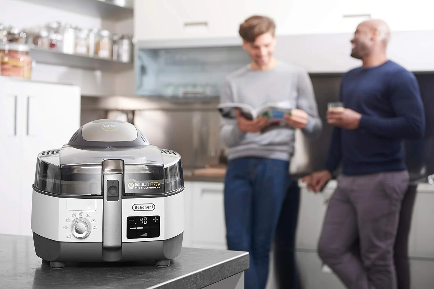 DeLonghi Air Fryer, Extra Chef Multi Fry, White , FH1396/1 ,2200 W - Image 5