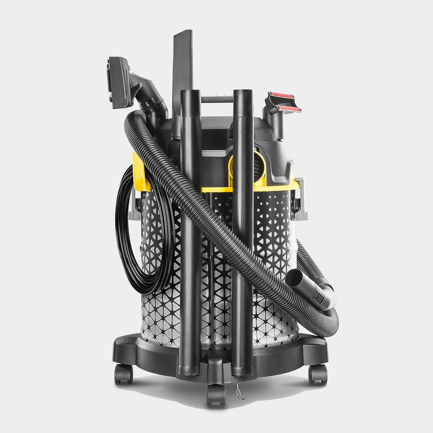 Karcher Drum Vacuum Cleaner, 1800W Max Power with 20L Container and Blower Function DVAC 1800 - Image 3