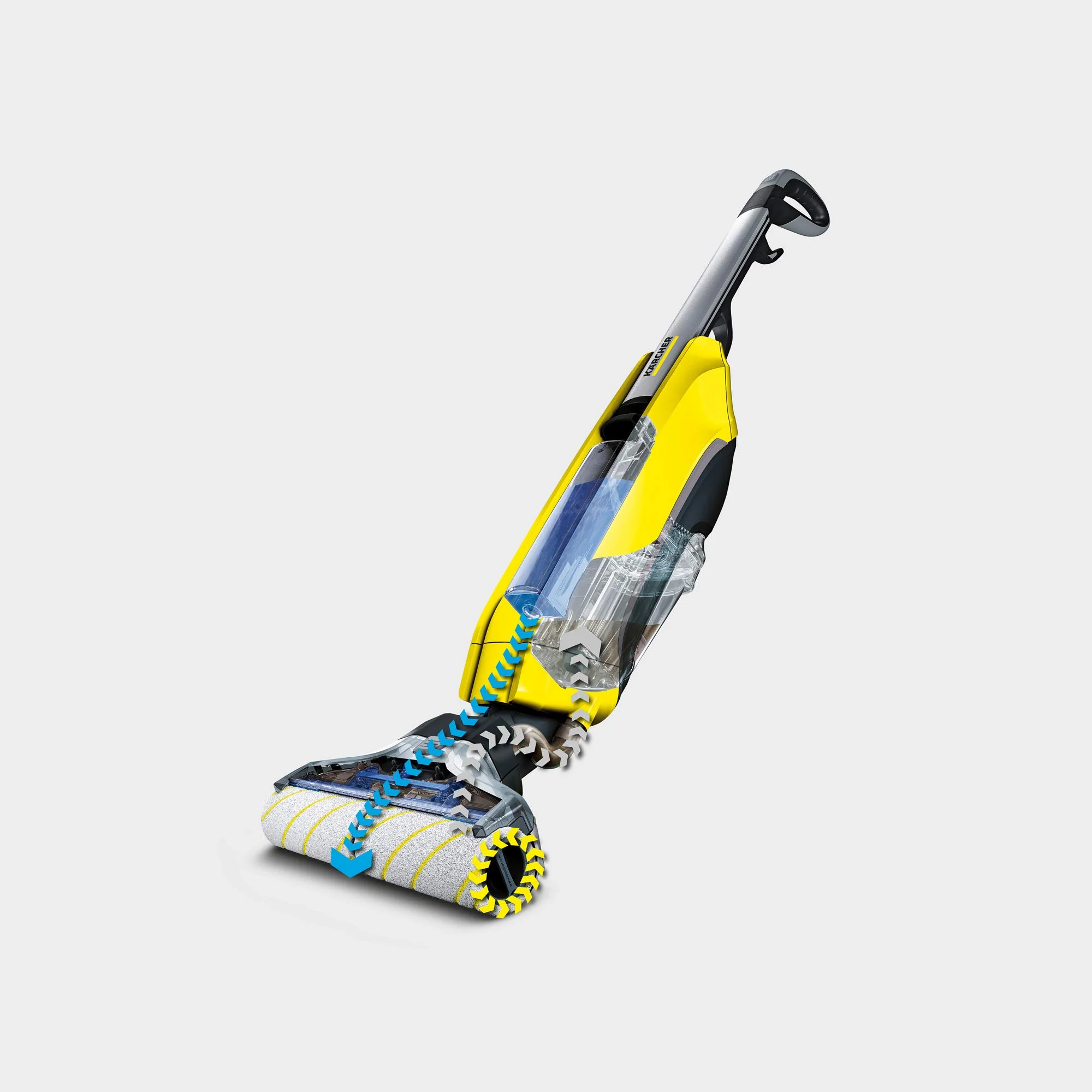 Karcher Fc5 Hard Floor Cleaner, 500W Yellow 1 Years Full Warranty - Image 4