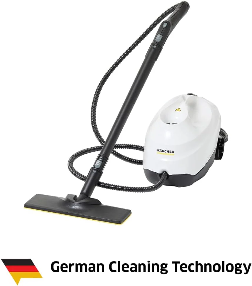 Karcher SC3 Steam Cleaner, 1900W, Powerful High-Pressure Home Cleaner, Multipurpose, Versatile Accessories, Ideal for Kitchen & Bathroom Use, White - Image 3