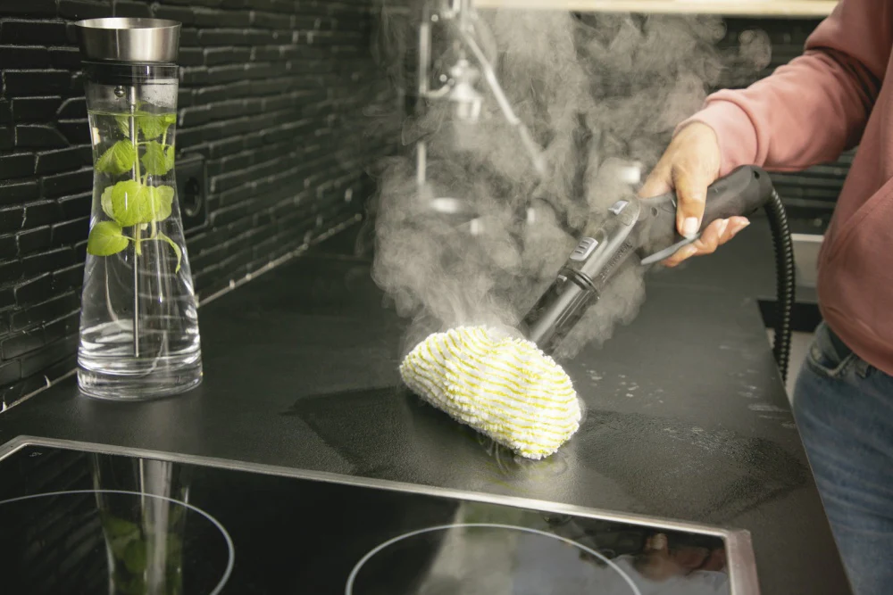 karcher Steam cleaner SC 4 easyfix Iron Kit – White - Image 10