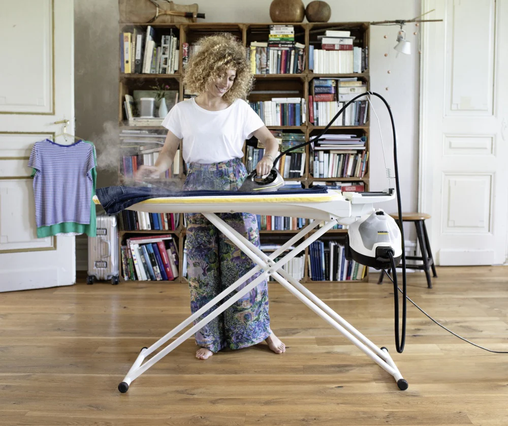 karcher Steam cleaner SC 4 easyfix Iron Kit – White - Image 7