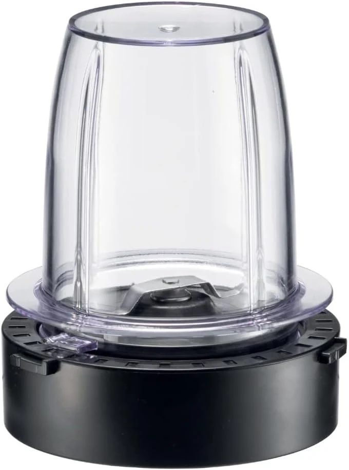Kenwood Glass Blender 1000W Power Blender 2L With Grinder Mill, Chopper Mill, Ice Crush Function Blm45.720Ss Black/Silver - Image 5