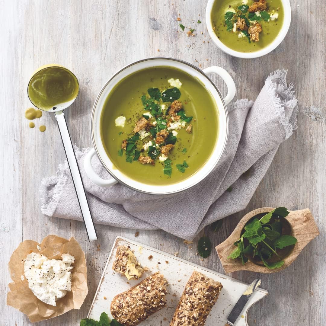 Kenwood Glass Blender 1000W Power Blender 2L With Grinder Mill, Chopper Mill, Ice Crush Function Blm45.720Ss Black/Silver - Image 9