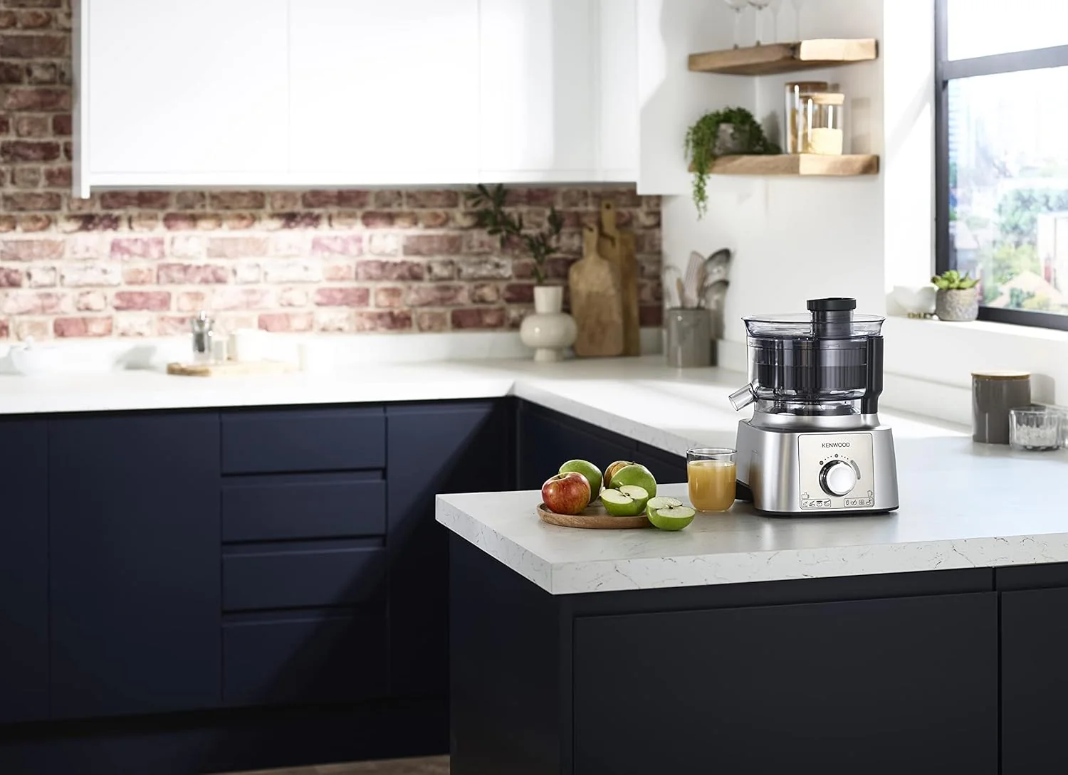 Kenwood MultiPro Express Food Processor, 1000 Watt, 3 Liter, Silver - FDP65.880SI - Image 10