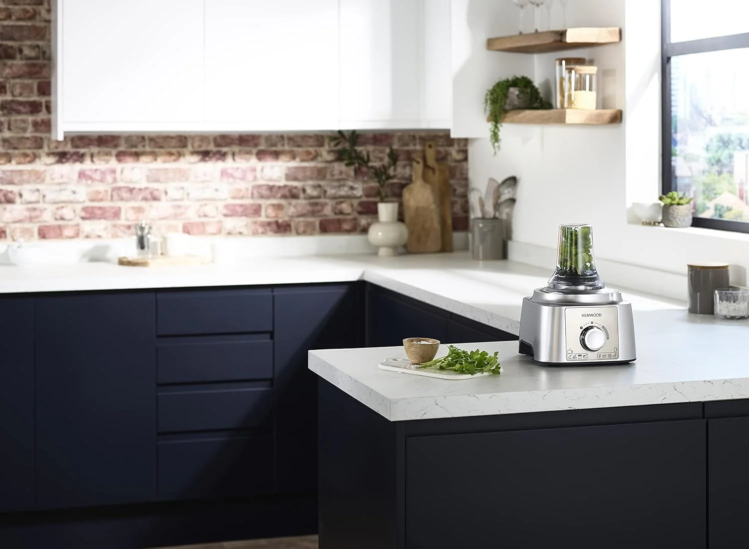 Kenwood MultiPro Express Food Processor, 1000 Watt, 3 Liter, Silver - FDP65.880SI - Image 11