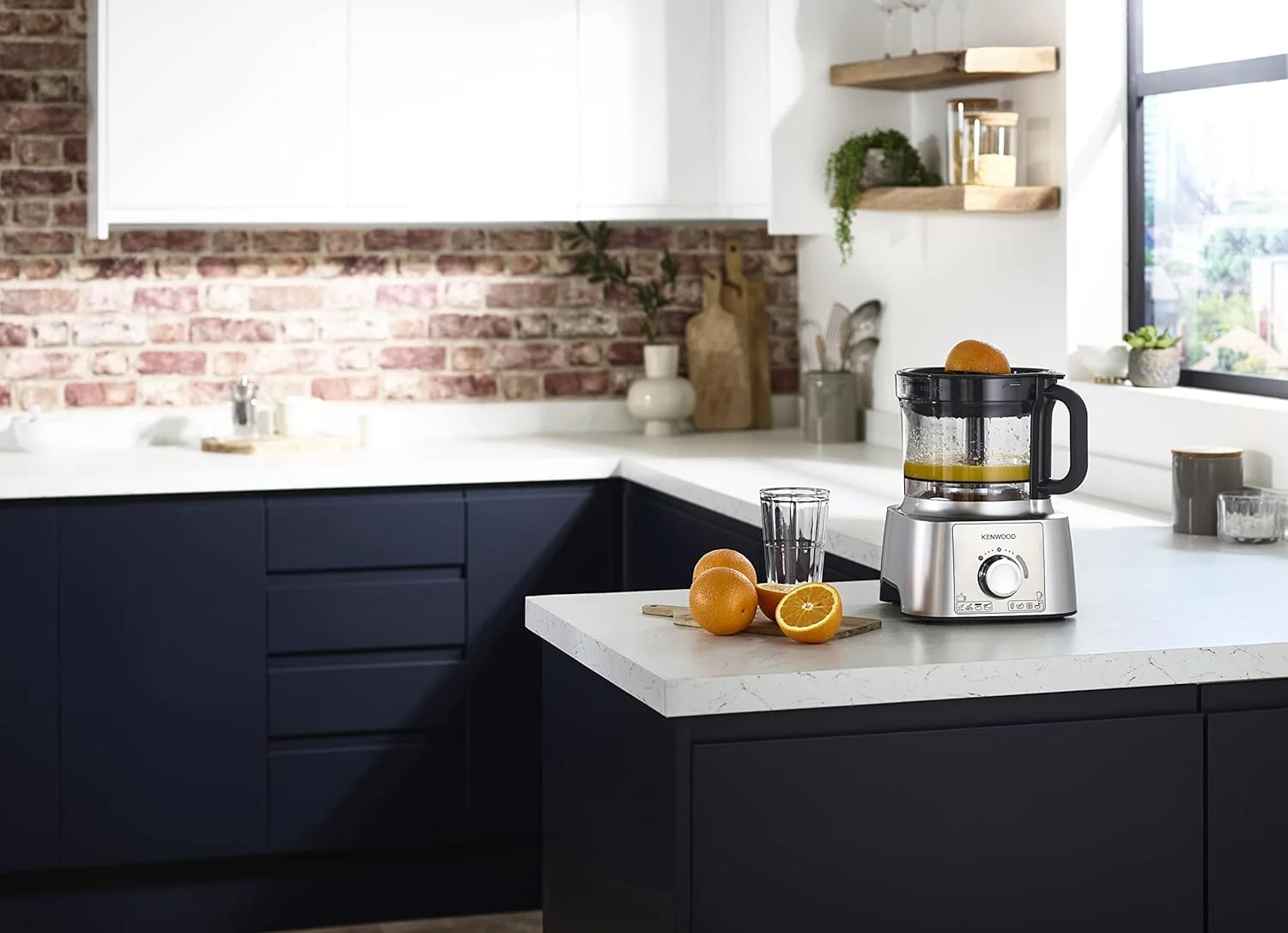 Kenwood MultiPro Express Food Processor, 1000 Watt, 3 Liter, Silver - FDP65.880SI - Image 12