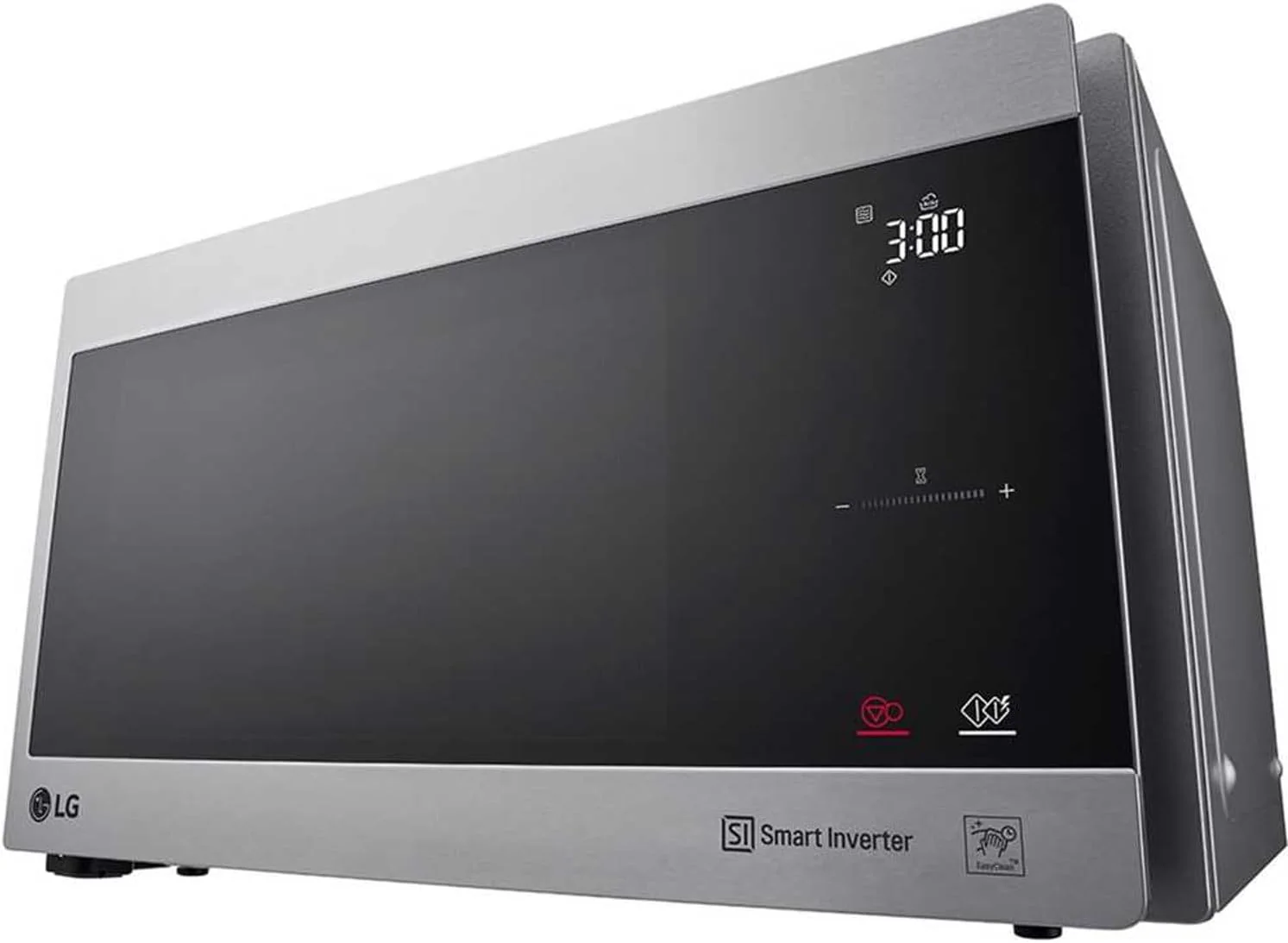 LG Microwave 42 Liters Fully Digital (MH8295CIS) Silver - Image 3