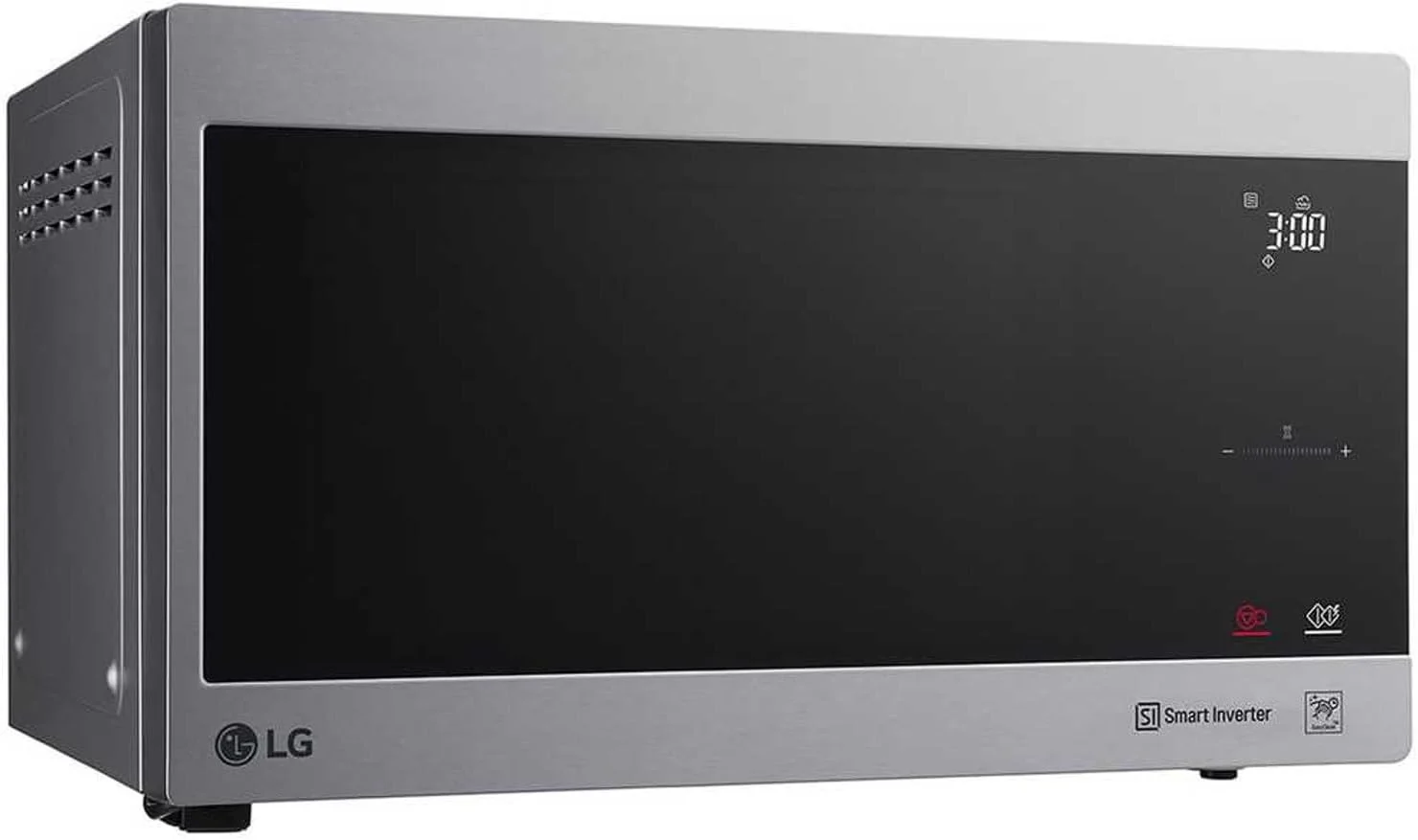 LG Microwave 42 Liters Fully Digital (MH8295CIS) Silver - Image 4