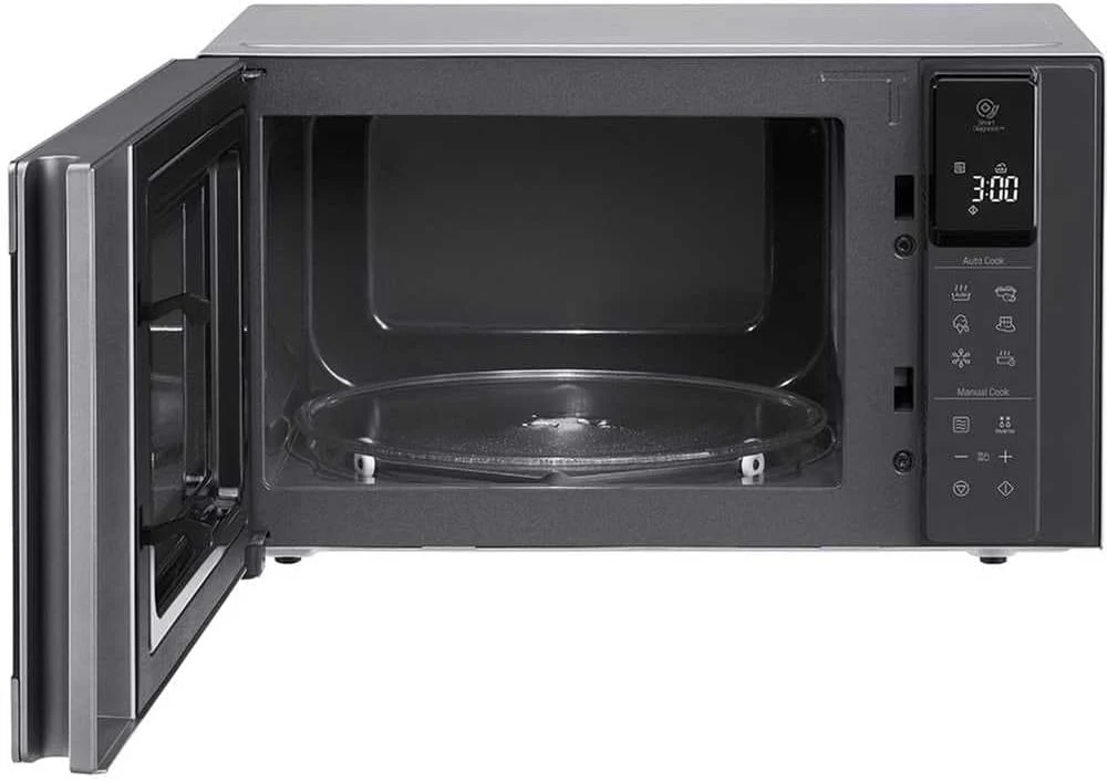 LG Microwave 42 Liters Fully Digital (MH8295CIS) Silver - Image 7