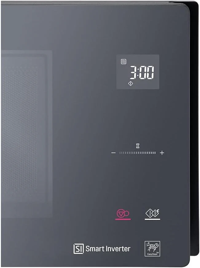 LG Microwave 42 Liters Fully Digital (MH8295DIS) Black - Image 5