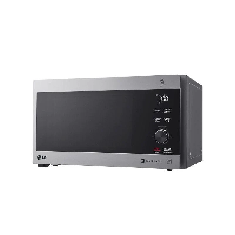 LG Microwave With Grill - 42 Liters -MH8265CIS- Silver - Image 3