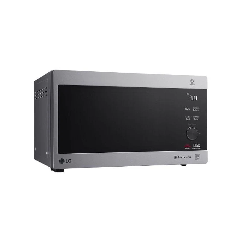 LG Microwave With Grill - 42 Liters -MH8265CIS- Silver - Image 4
