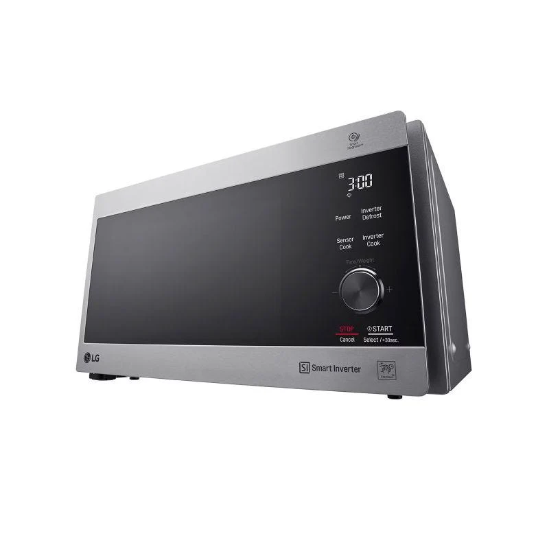 LG Microwave With Grill - 42 Liters -MH8265CIS- Silver - Image 5