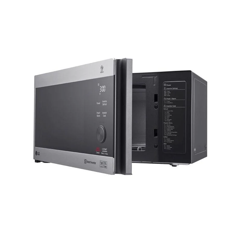 LG Microwave With Grill - 42 Liters -MH8265CIS- Silver - Image 6