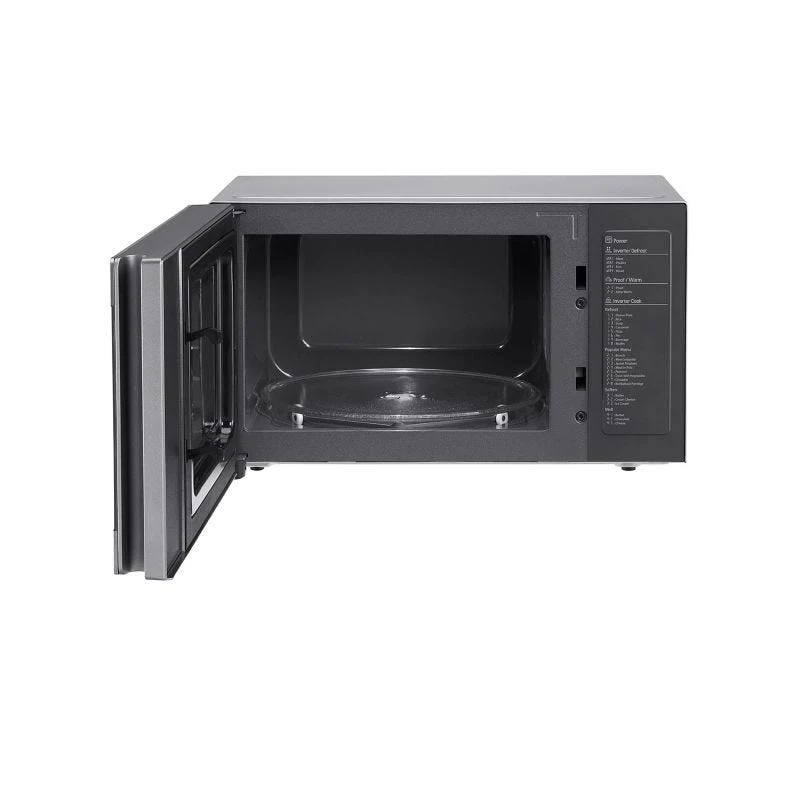 LG Microwave With Grill - 42 Liters -MH8265CIS- Silver - Image 7