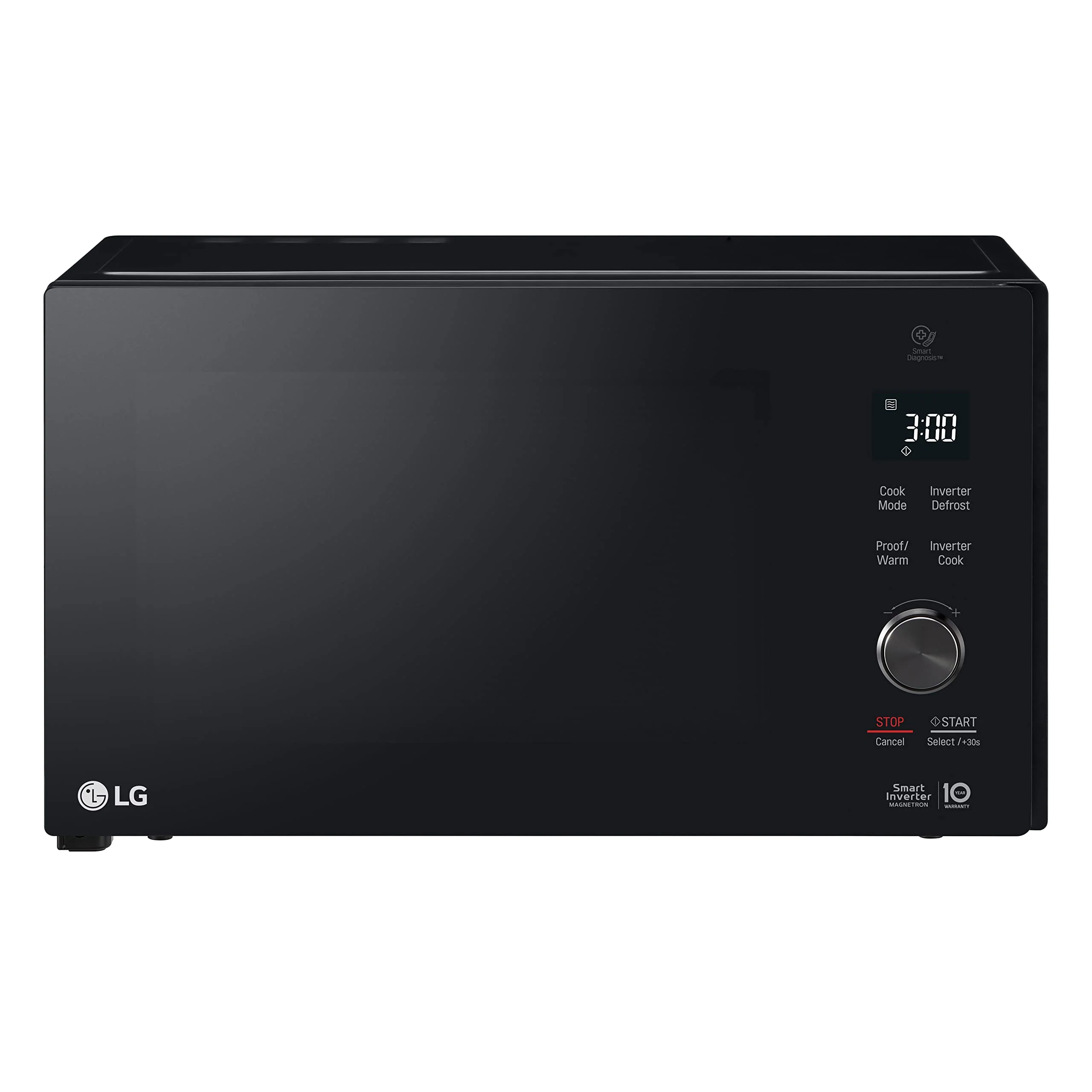 LG Microwave With Grill - 42 Liters -MH8265DIS- Black - Image 10