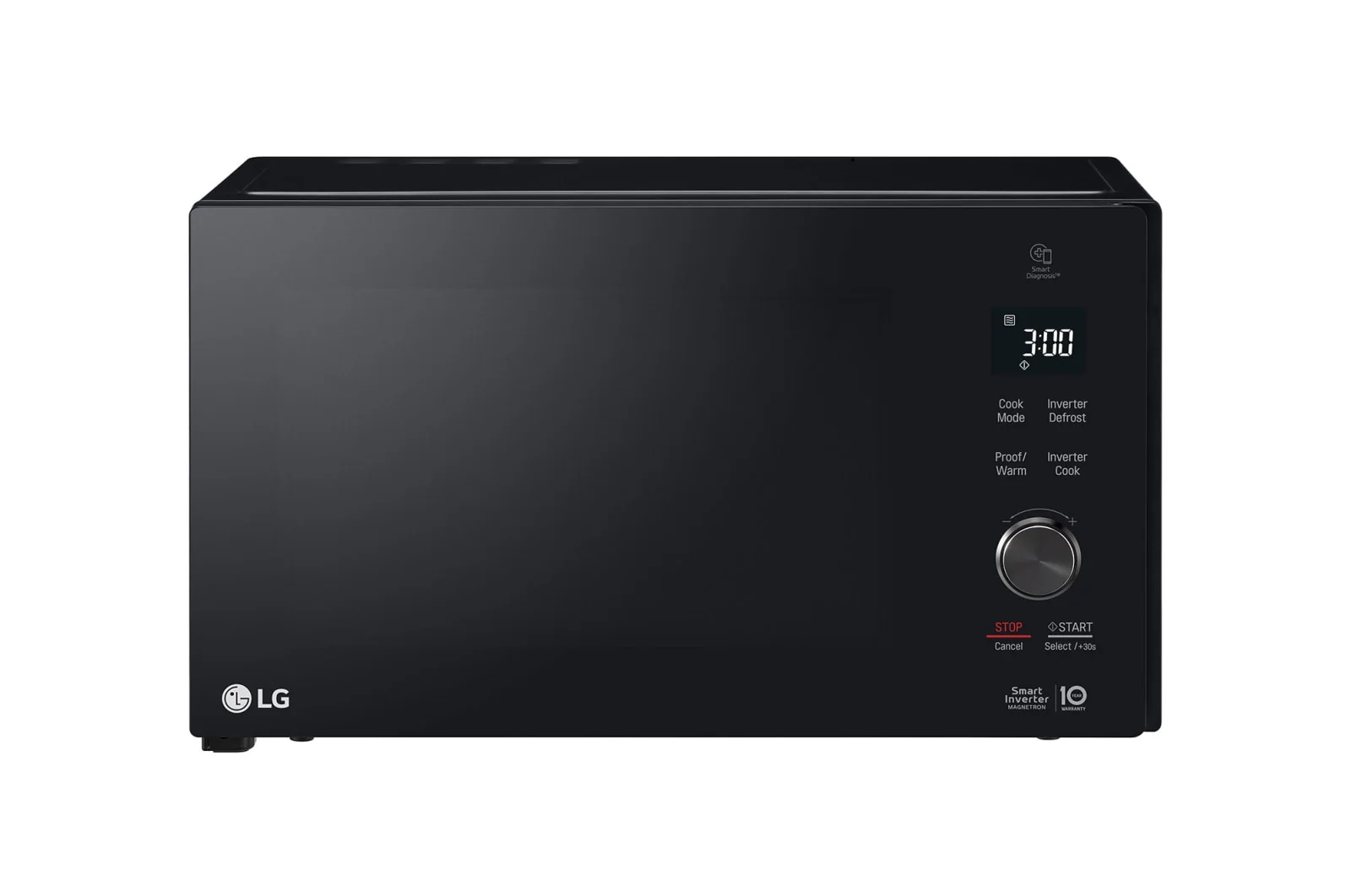 LG Microwave With Grill - 42 Liters -MH8265DIS- Black - Image 11