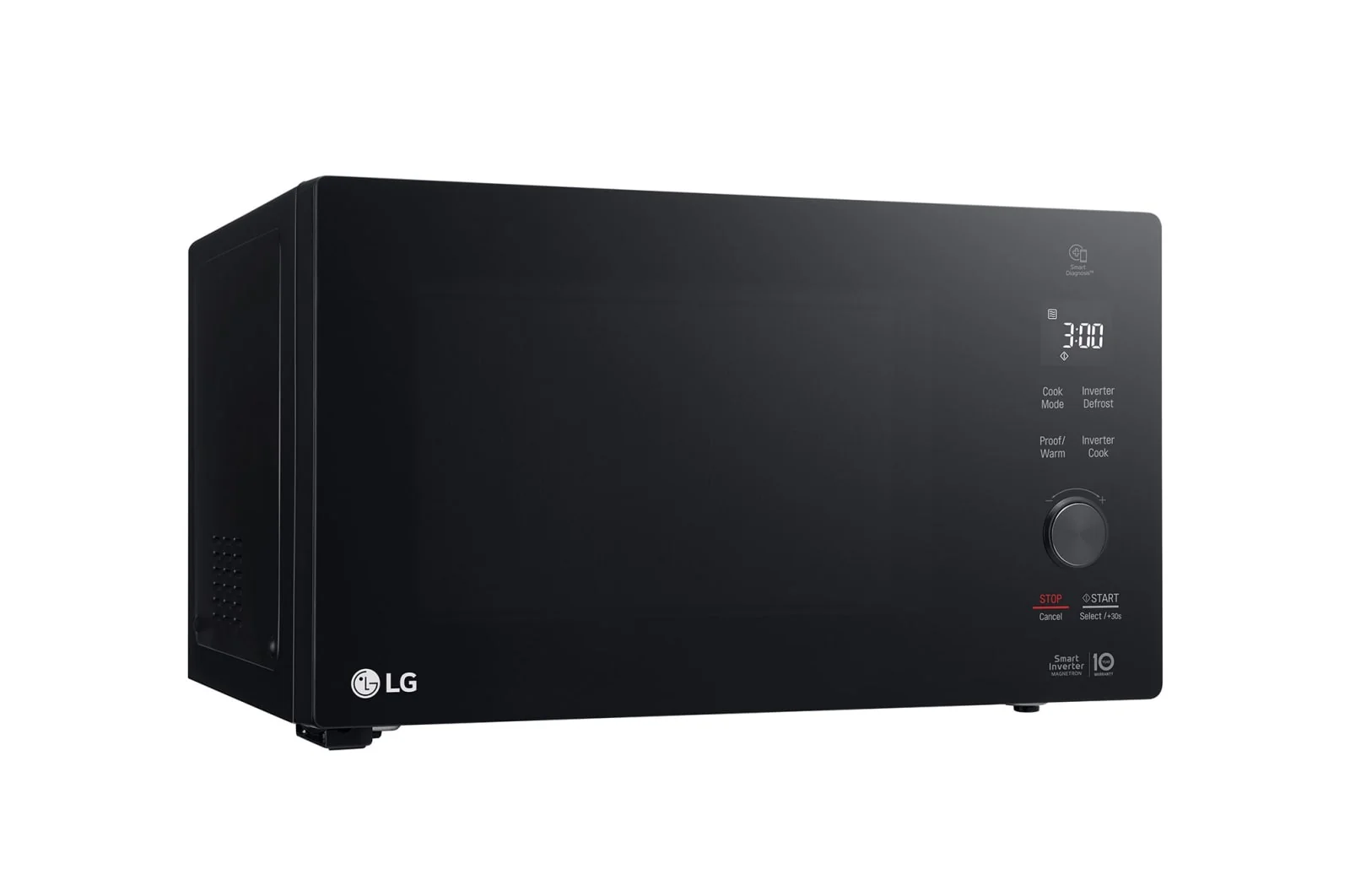 LG Microwave With Grill - 42 Liters -MH8265DIS- Black - Image 4