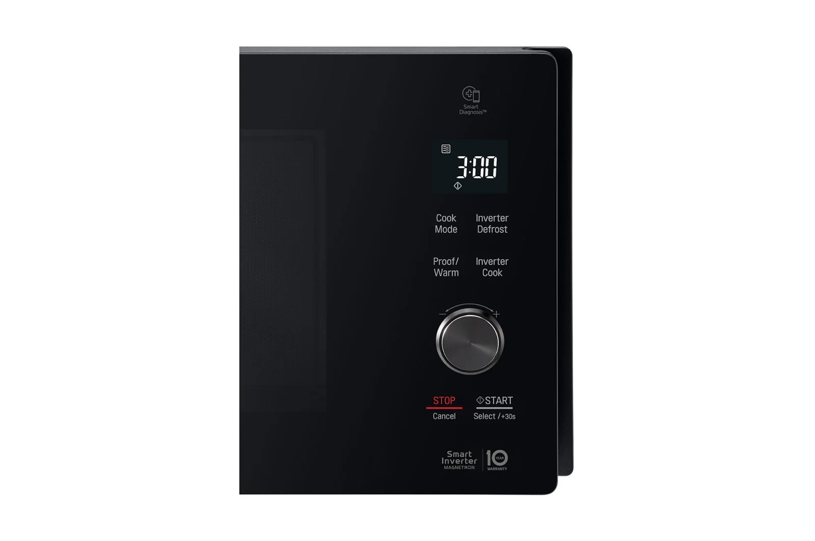 LG Microwave With Grill - 42 Liters -MH8265DIS- Black - Image 6