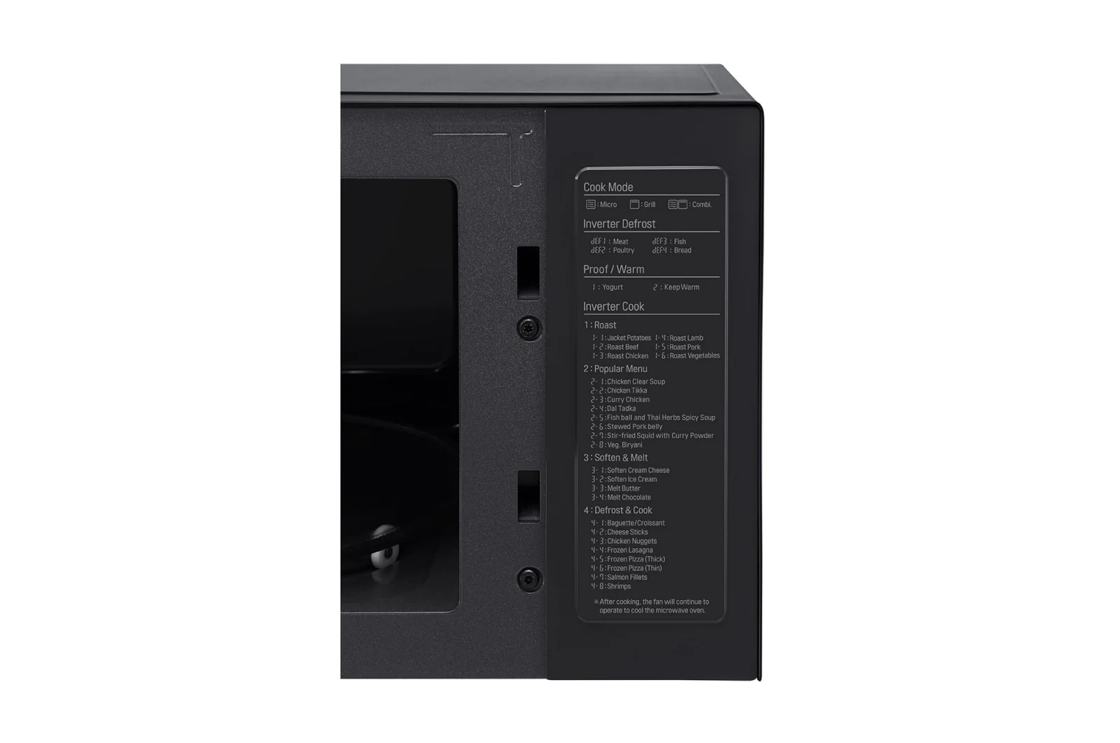 LG Microwave With Grill - 42 Liters -MH8265DIS- Black - Image 7