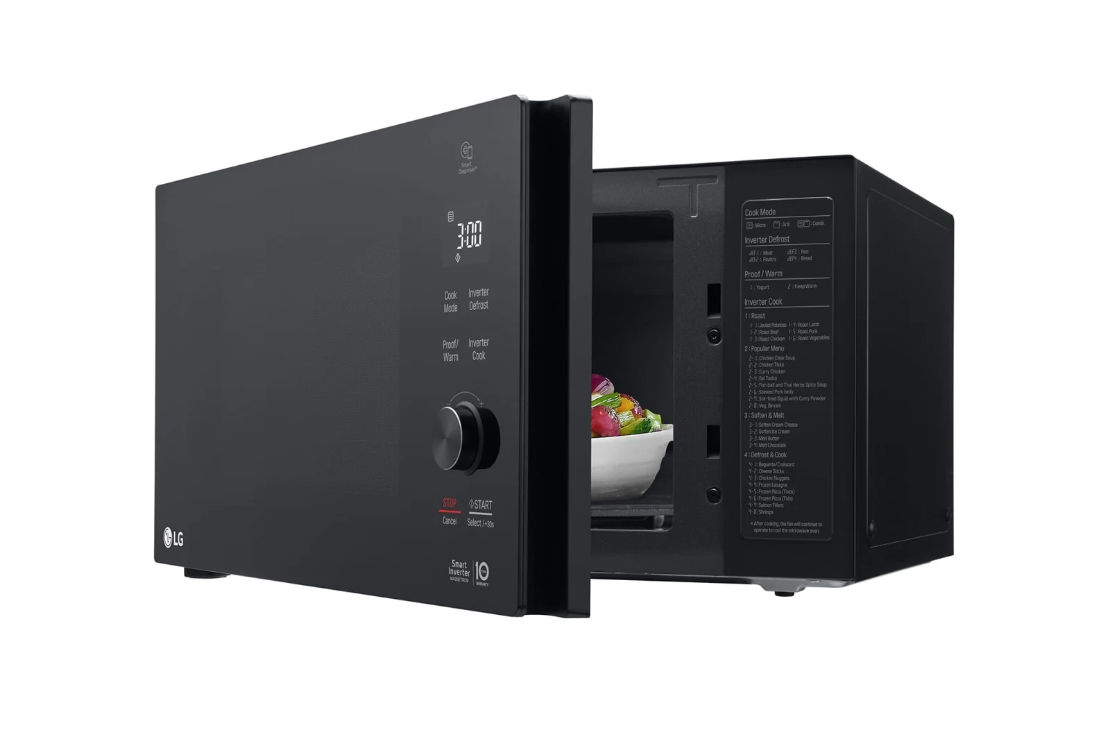 LG Microwave With Grill - 42 Liters -MH8265DIS- Black - Image 8